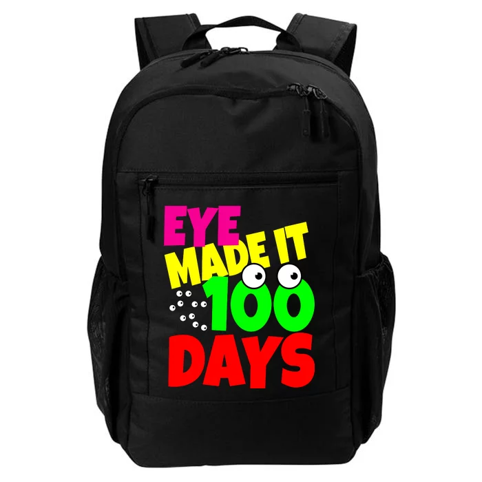 Eye Made It 100 Days Of school Daily Commute Backpack