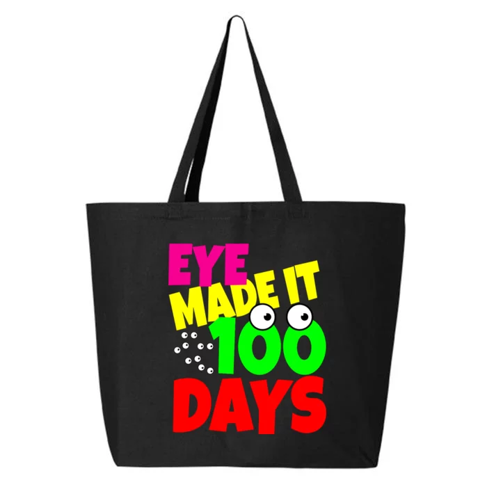 Eye Made It 100 Days Of school 25L Jumbo Tote