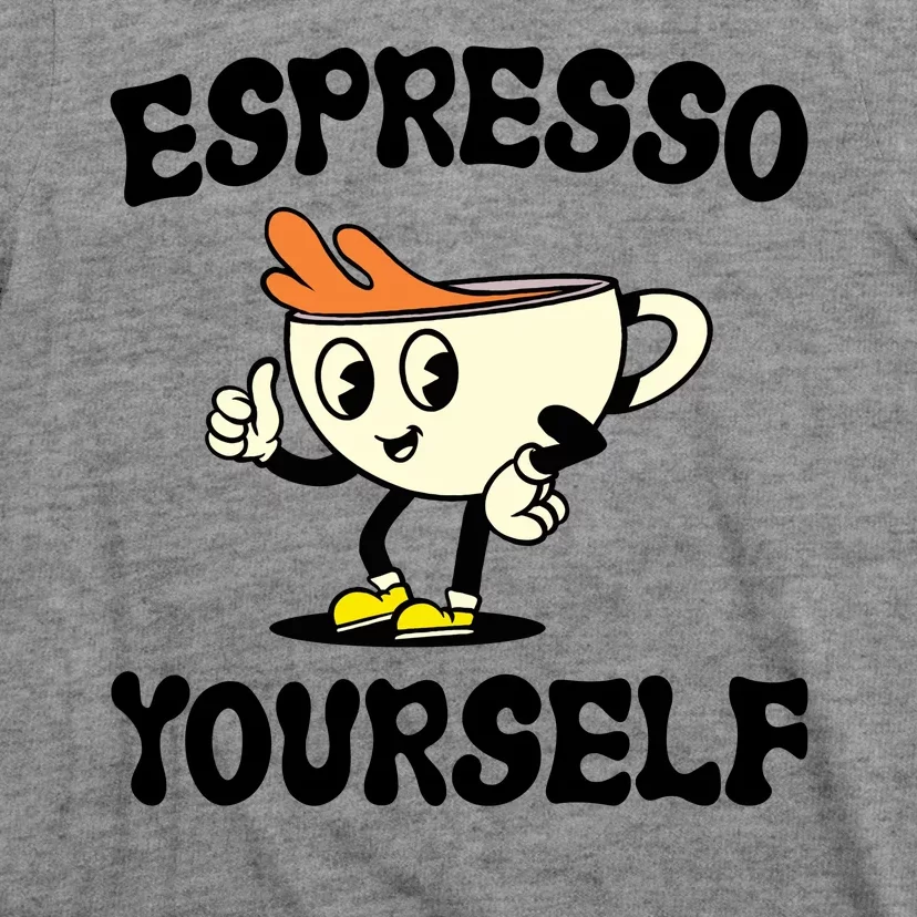 Espresso Yourself Funny Coffee Lover T-Shirt