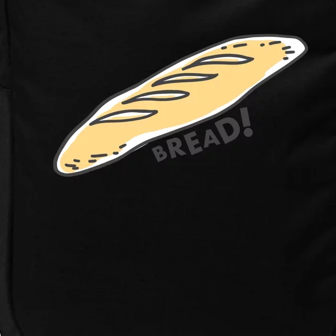 Eating Your Feed Bread! Funny Gift Impact Tech Backpack