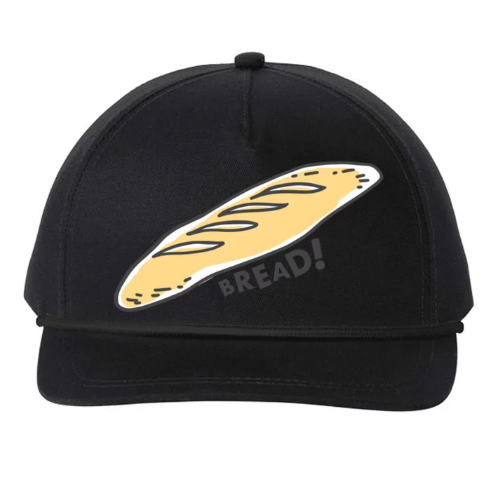 Eating Your Feed Bread! Funny Gift Snapback Five-Panel Rope Hat