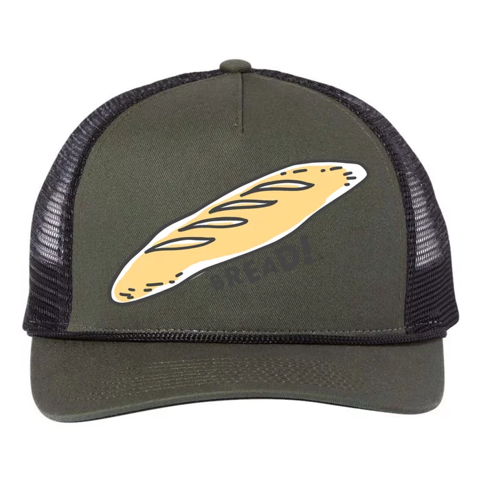 Eating Your Feed Bread! Funny Gift Retro Rope Trucker Hat Cap