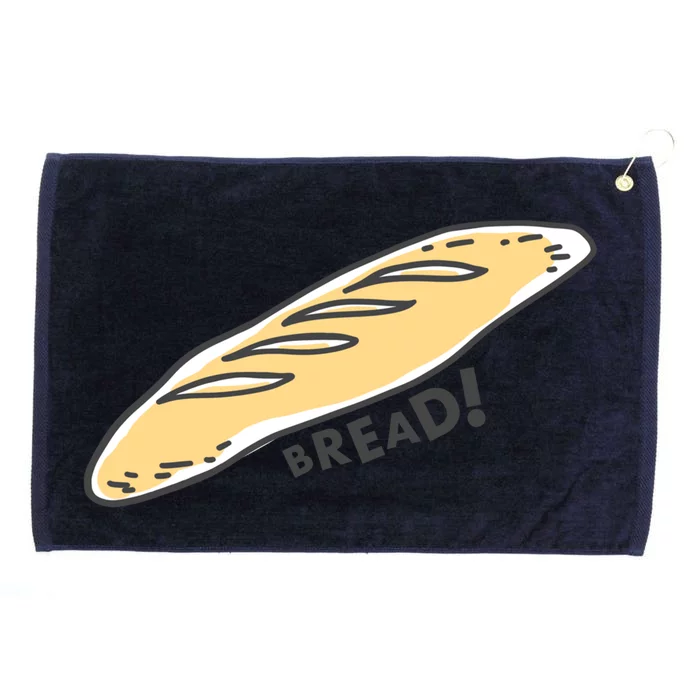 Eating Your Feed Bread! Funny Gift Grommeted Golf Towel