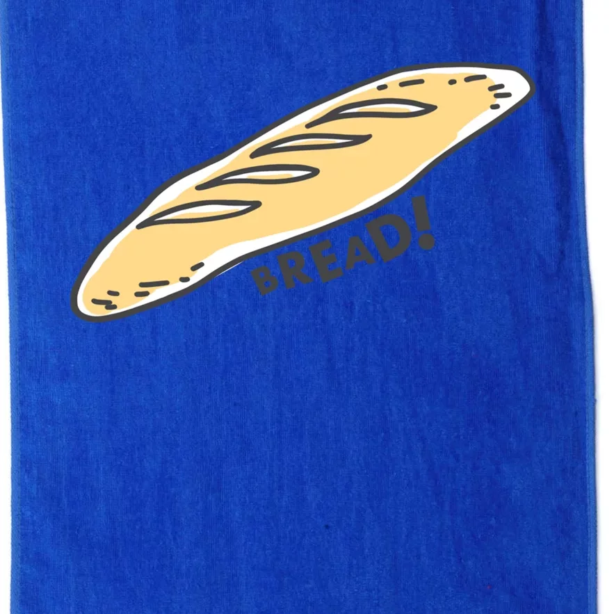 Eating Your Feed Bread! Funny Gift Platinum Collection Golf Towel