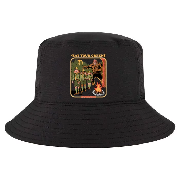 Eat Your Greens Cool Comfort Performance Bucket Hat