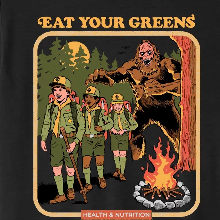 Eat Your Greens ChromaSoft Performance T-Shirt