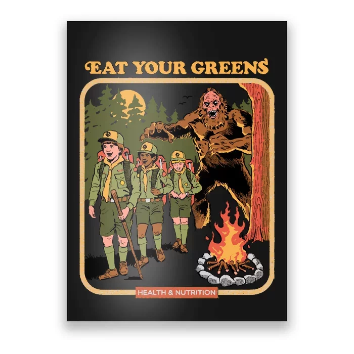 Eat Your Greens Poster