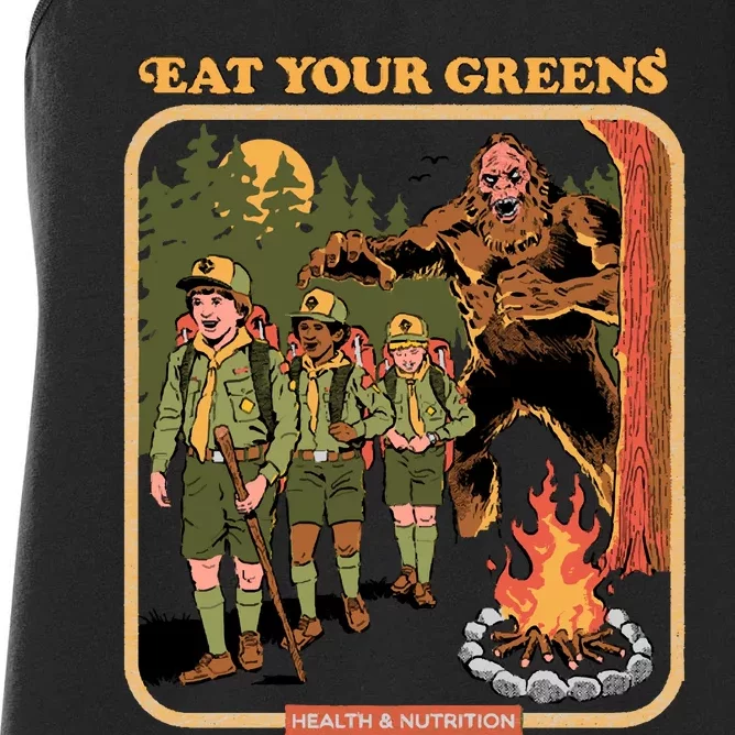 Eat Your Greens Women's Racerback Tank