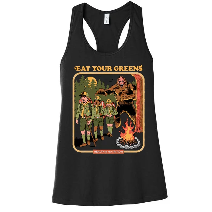 Eat Your Greens Women's Racerback Tank