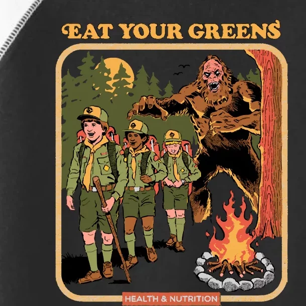 Eat Your Greens Toddler Fine Jersey T-Shirt