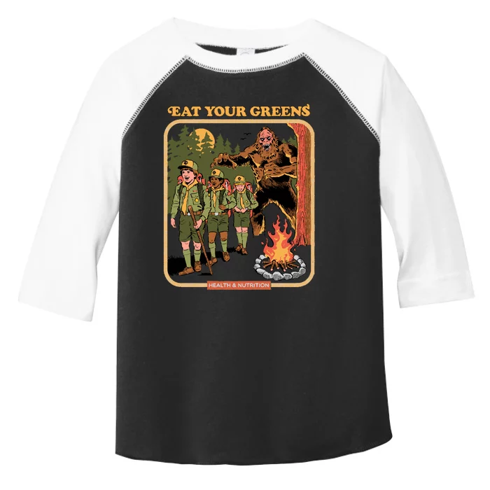 Eat Your Greens Toddler Fine Jersey T-Shirt