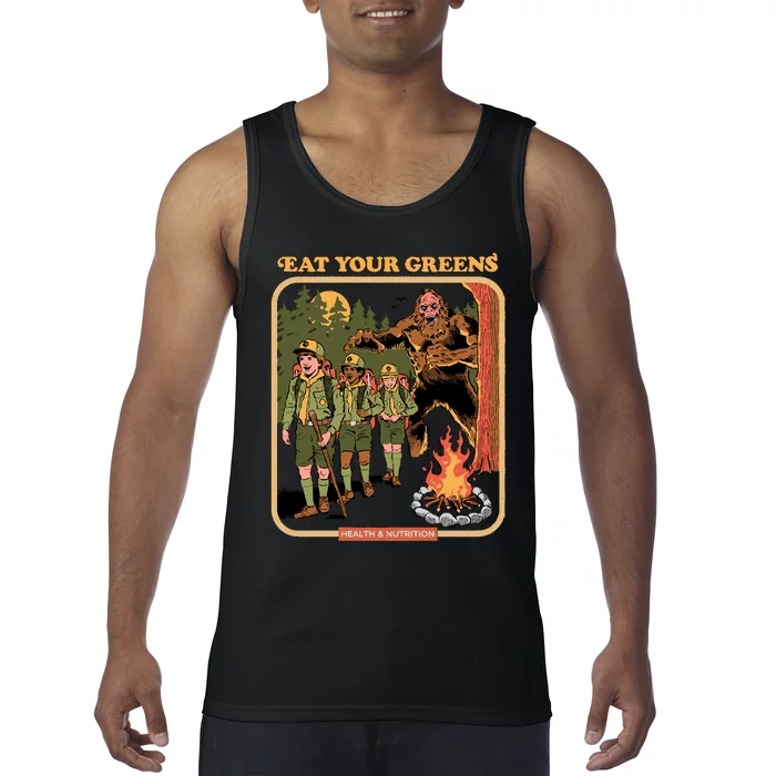 Eat Your Greens Tank Top