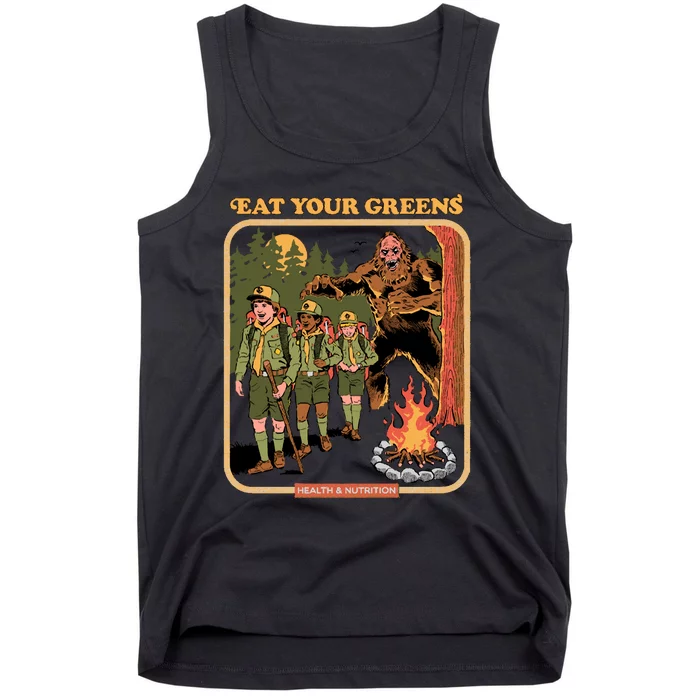 Eat Your Greens Tank Top