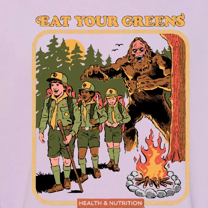 Eat Your Greens Garment-Dyed Sweatshirt