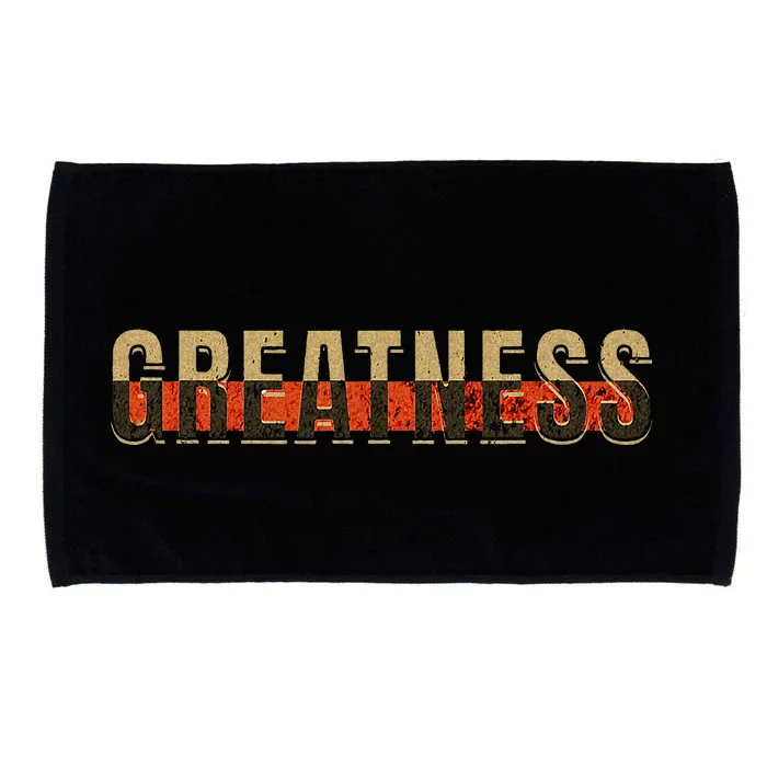 Empower Your Greatness Microfiber Hand Towel