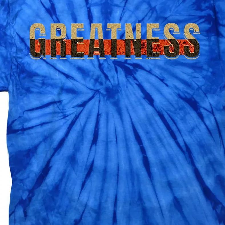 Empower Your Greatness Tie-Dye T-Shirt