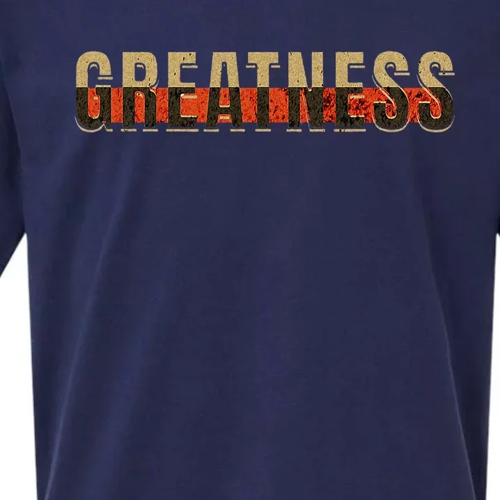 Empower Your Greatness Sueded Cloud Jersey T-Shirt