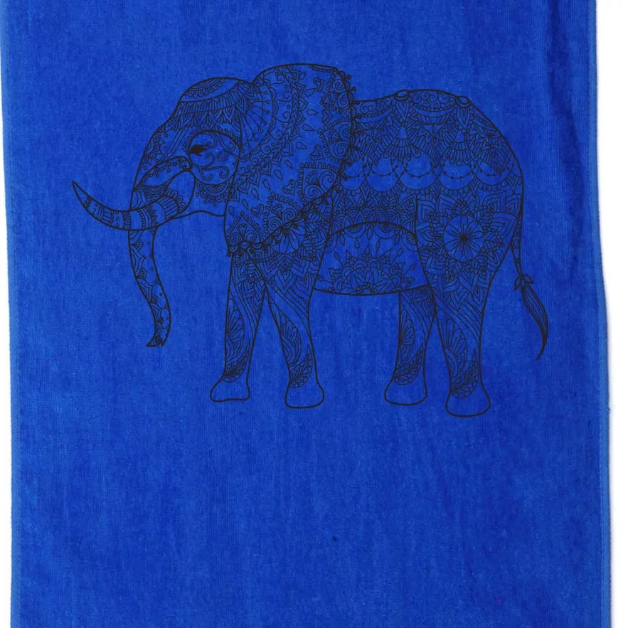 Elephant Yoga Gift Platinum Collection Golf Towel