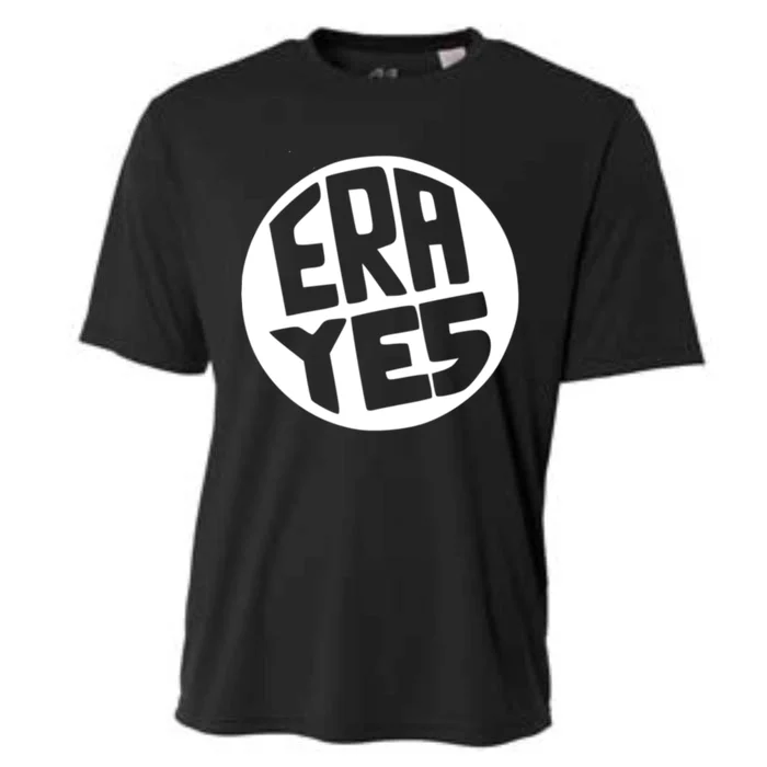 Era Yes Gift Retro Equal Rights Adt Funny Gift Cooling Performance Crew T-Shirt