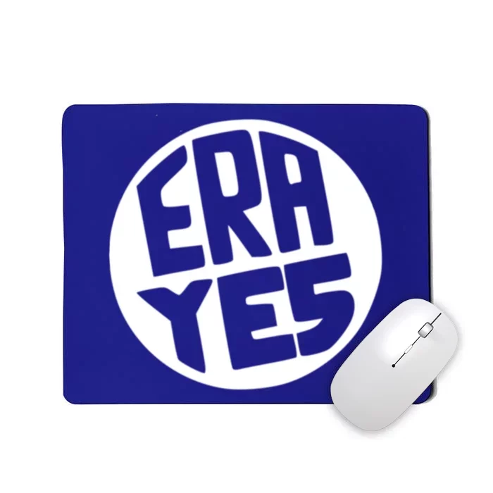 Era Yes Gift Retro Equal Rights Adt Funny Gift Mousepad