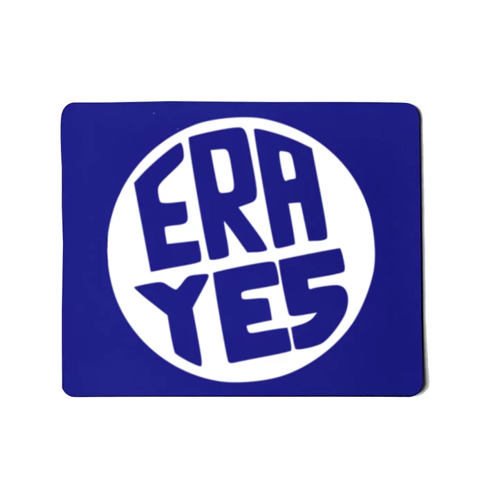 Era Yes Gift Retro Equal Rights Adt Funny Gift Mousepad