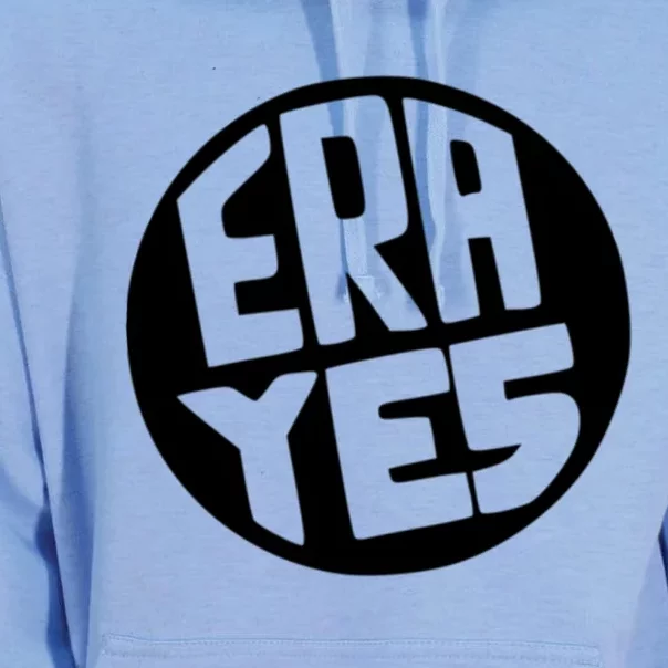 Era Yes Gift Retro Equal Rights Adt Funny Gift Unisex Surf Hoodie