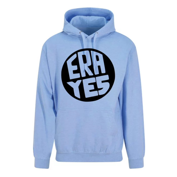 Era Yes Gift Retro Equal Rights Adt Funny Gift Unisex Surf Hoodie