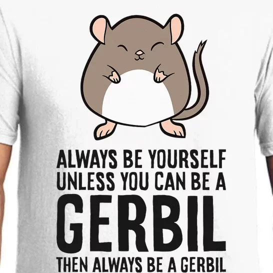 Embrace Your Inner Gerbil Unleash Your True Potential Pajama Set