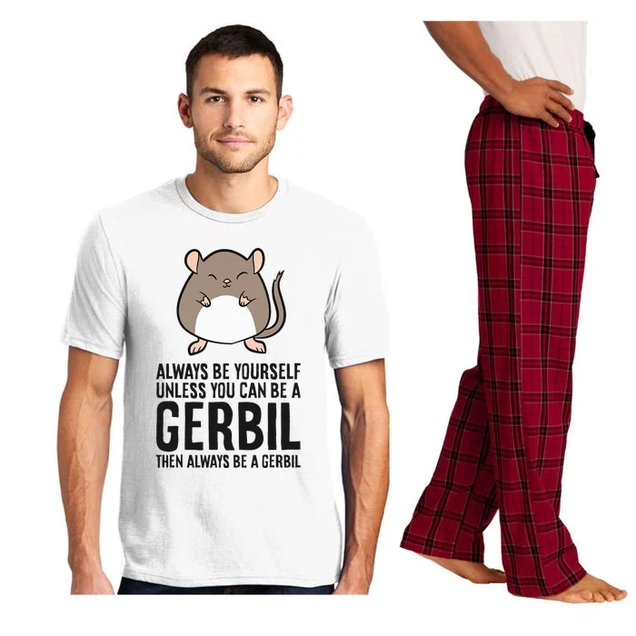 Embrace Your Inner Gerbil Unleash Your True Potential Pajama Set