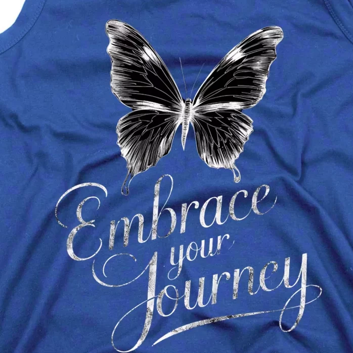 Embrace Your Journey Tal Health Awareness Month Gift Tank Top