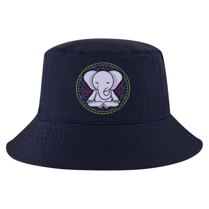 Elephant Yoga Meditation Zen Gift Cool Comfort Performance Bucket Hat