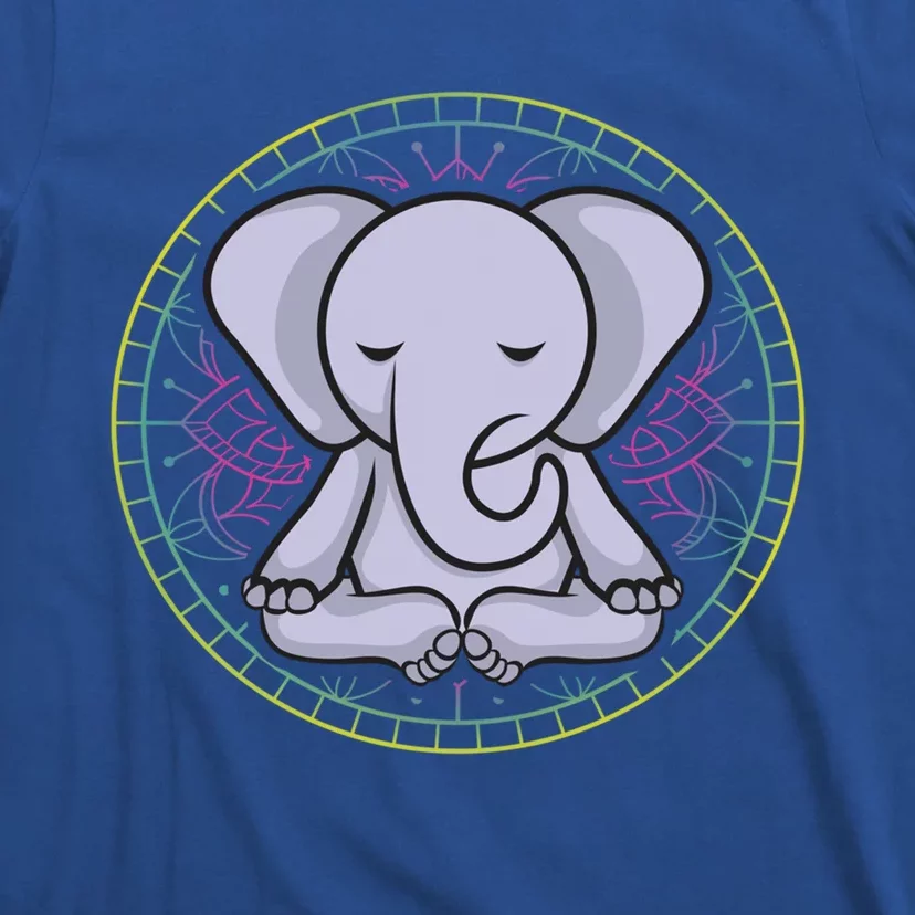 Elephant Yoga Meditation Zen Gift T-Shirt