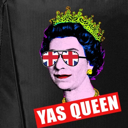 Elizabeth Yas Queen With Sunglasses Queen Of England Meaningful Gift City Backpack