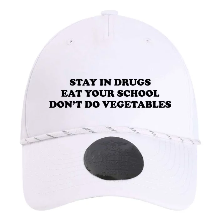 Eat Your School Don't Do Vegetables Performance The Dyno Cap