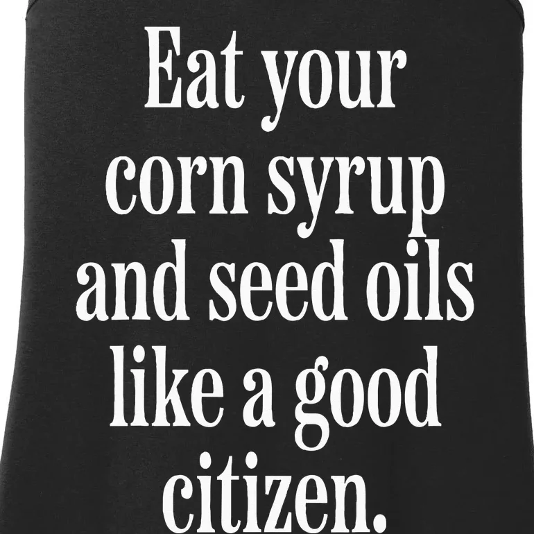 Eat Your Seed Oils Ladies Essential Tank