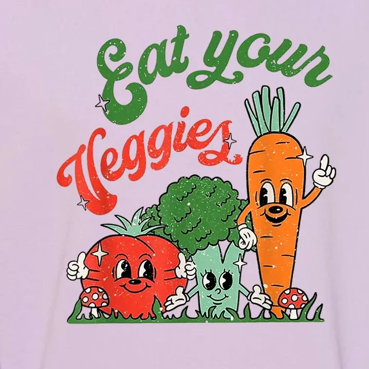 Eat Your Veggies Garment-Dyed Sweatshirt