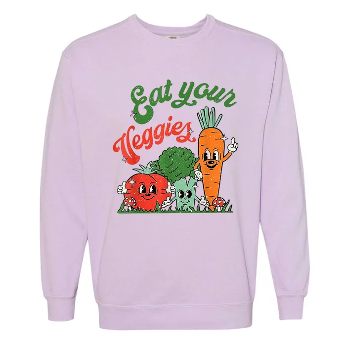 Eat Your Veggies Garment-Dyed Sweatshirt