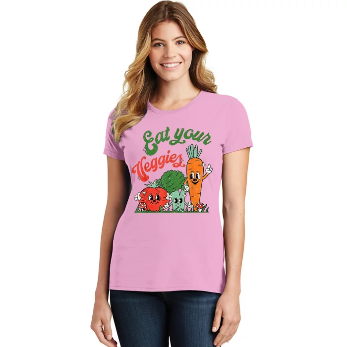 Eat Your Veggies Women's T-Shirt