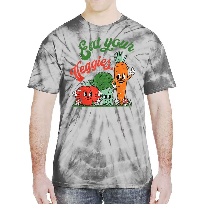 Eat Your Veggies Tie-Dye T-Shirt