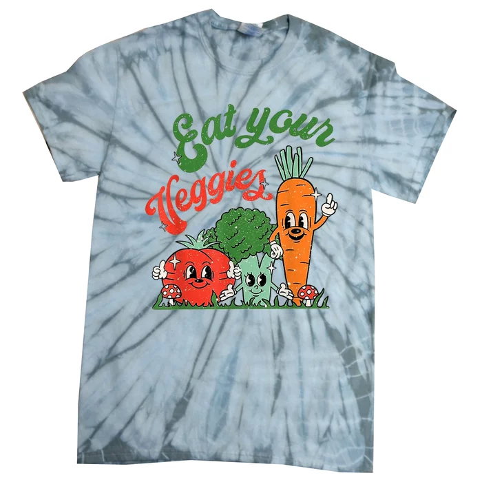 Eat Your Veggies Tie-Dye T-Shirt