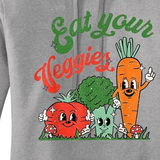 Eat Your Veggies Women's Pullover Hoodie