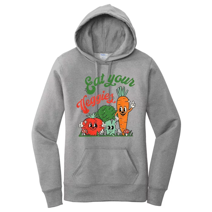 Eat Your Veggies Women's Pullover Hoodie