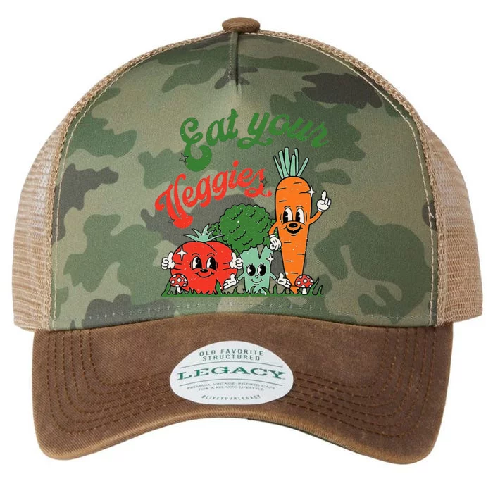 Eat Your Veggies Legacy Tie Dye Trucker Hat