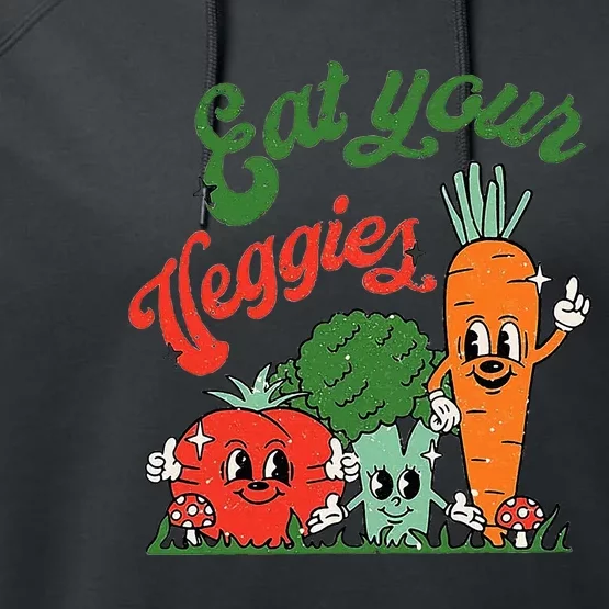 Eat Your Veggies Performance Fleece Hoodie