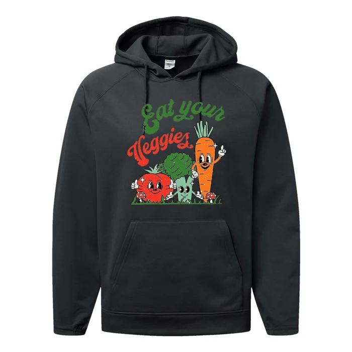 Eat Your Veggies Performance Fleece Hoodie