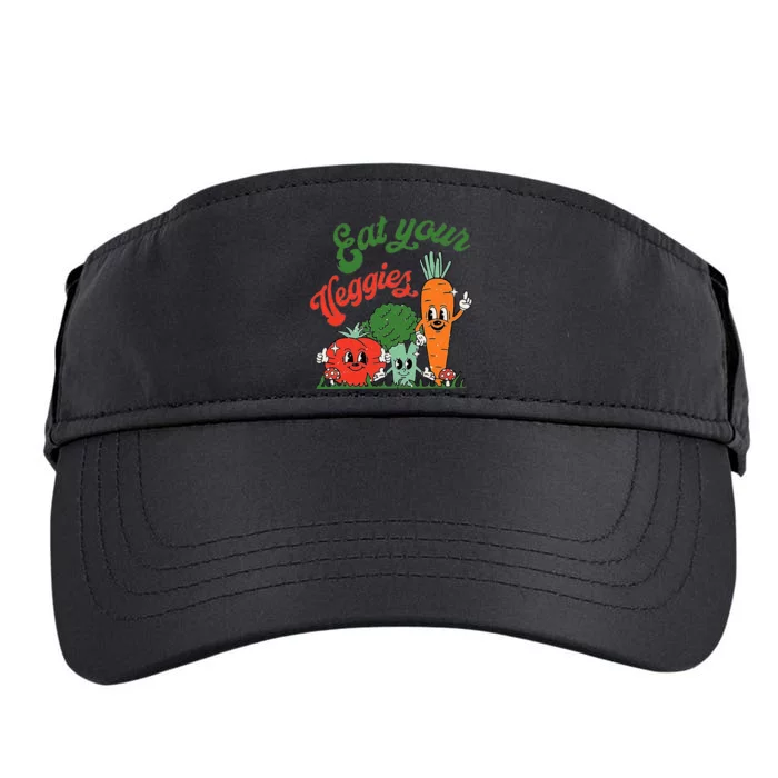 Eat Your Veggies Adult Drive Performance Visor