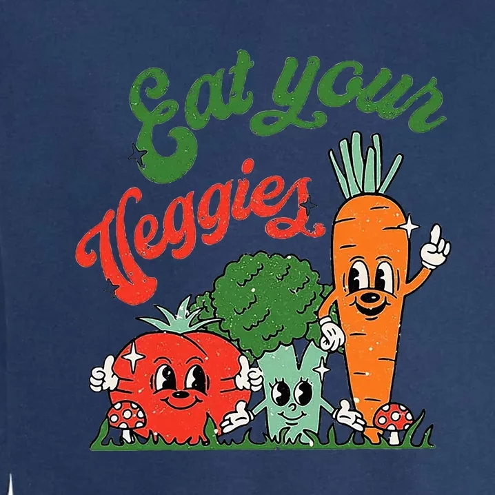 Eat Your Veggies Garment-Dyed Sweatshirt