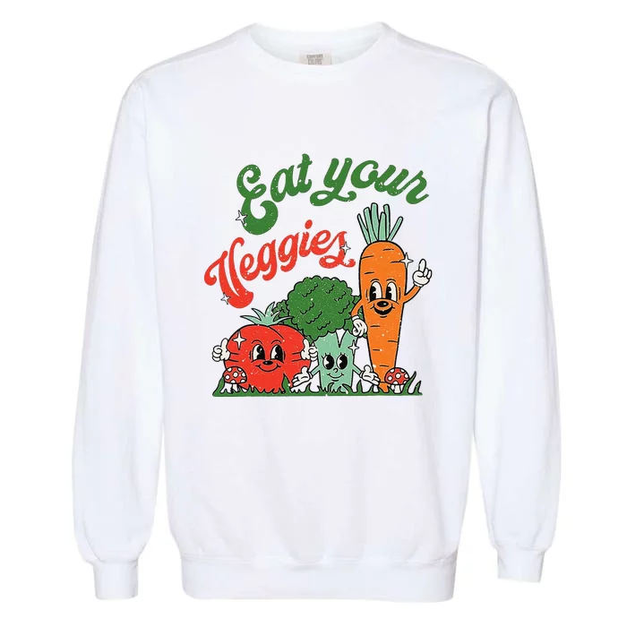 Eat Your Veggies Garment-Dyed Sweatshirt