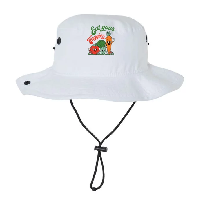 Eat Your Veggies Legacy Cool Fit Booney Bucket Hat