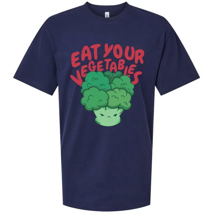 Eat Your Vegetables Sueded Cloud Jersey T-Shirt